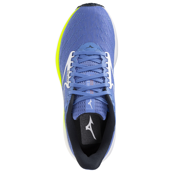 Mizuno Wave Rider 29 Wide - Women's - Ultramarine/White - Image 4
