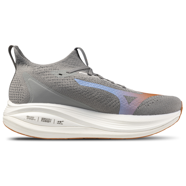 Mizuno Neo Vista 2 - Men's - White/Ultimate Grey - Image 2