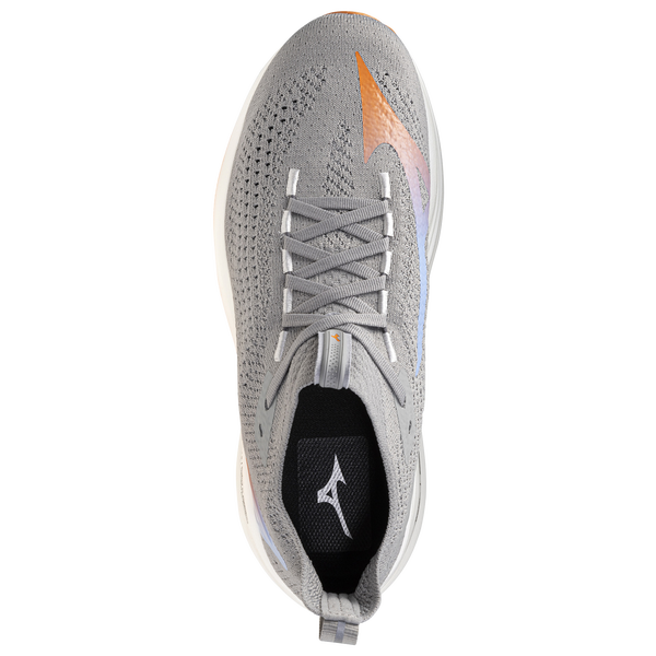 Mizuno Neo Vista 2 - Men's - White/Ultimate Grey - Image 4