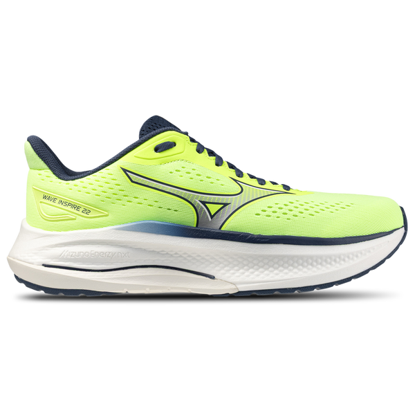 Mizuno Wave Inspire 22 - Men's - White/Green