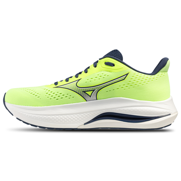 Mizuno Wave Inspire 22 - Men's - White/Green - Image 2