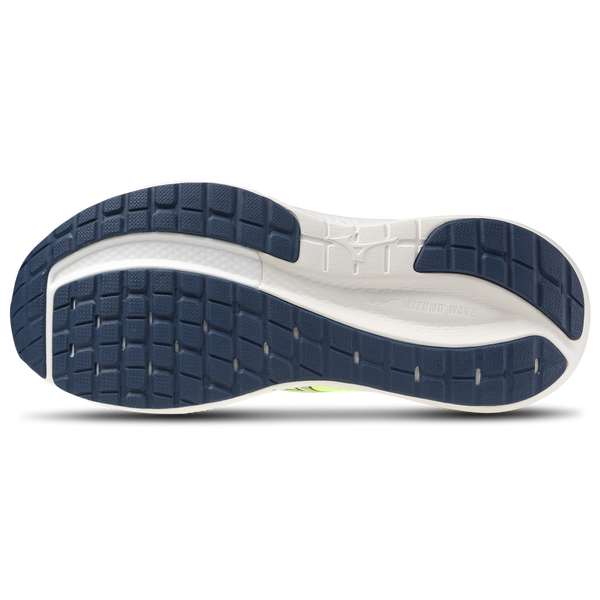 Mizuno Wave Inspire 22 - Men's - White/Green - Image 5