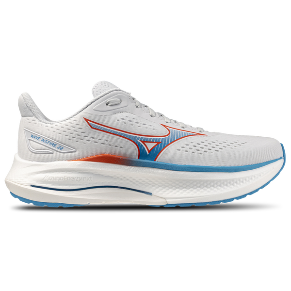 Mizuno Wave Inspire 22 - Men's - Grey/Blue