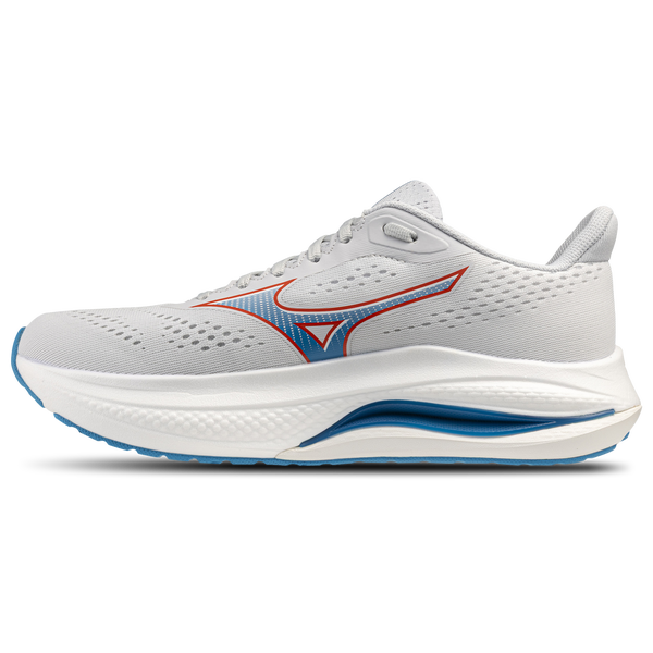 Mizuno Wave Inspire 22 - Men's - Grey/Blue - Image 2