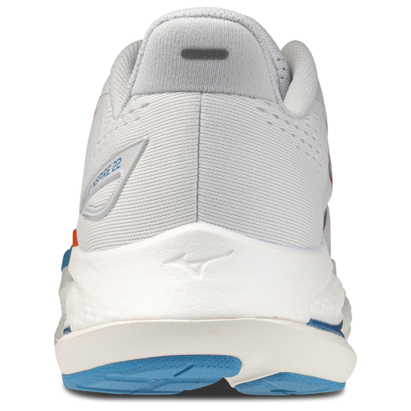 Mizuno Wave Inspire 22 - Men's - Grey/Blue - Image 3