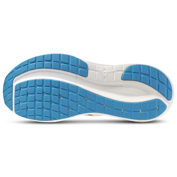 Mizuno Wave Inspire 22 - Men's - Grey/Blue - Image 5