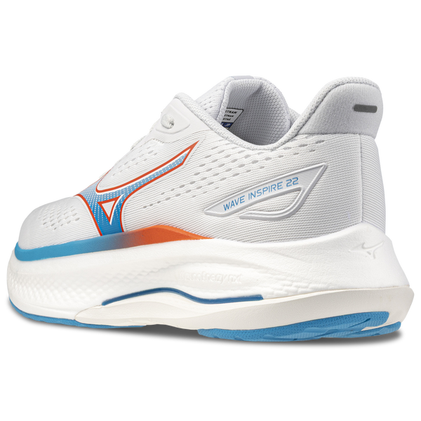 Mizuno Wave Inspire 22 - Men's - Grey/Blue - Image 8