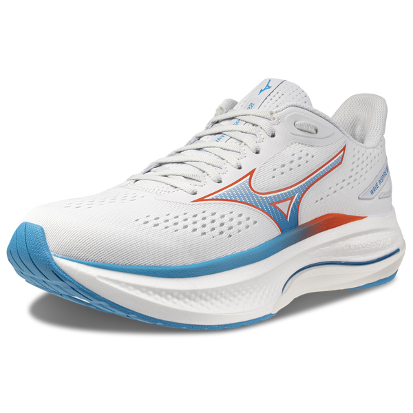 Mizuno Wave Inspire 22 - Men's - Grey/Blue - Image 9