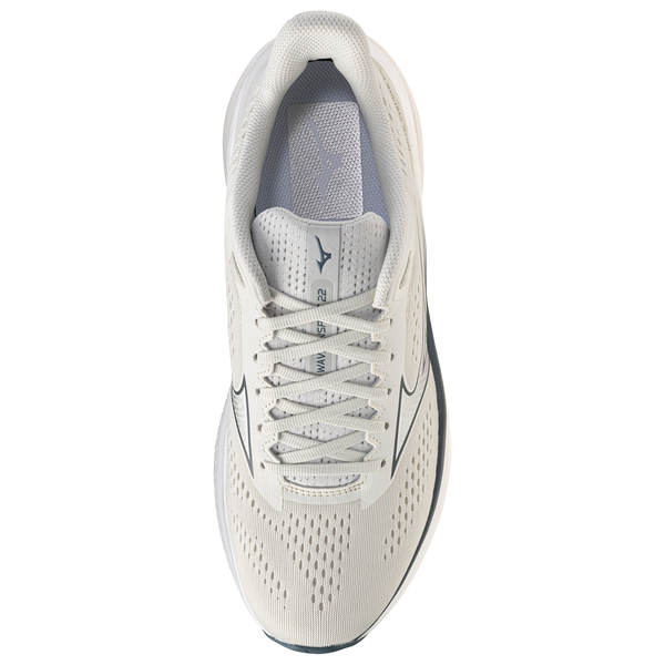 Mizuno Wave Inspire 22 - Men's - Grey/White - Image 4