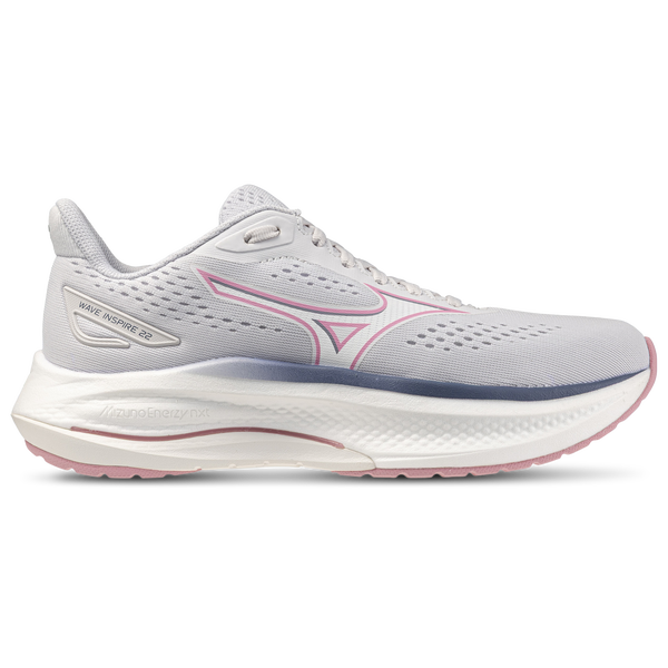 Mizuno Wave Inspire 22 - Women's - Pink/White