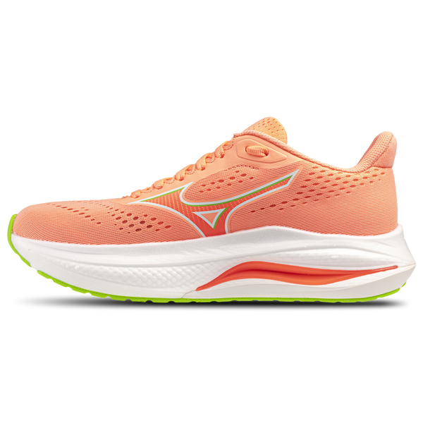 Mizuno Wave Inspire 22 - Women's - Pink/Green - Image 2
