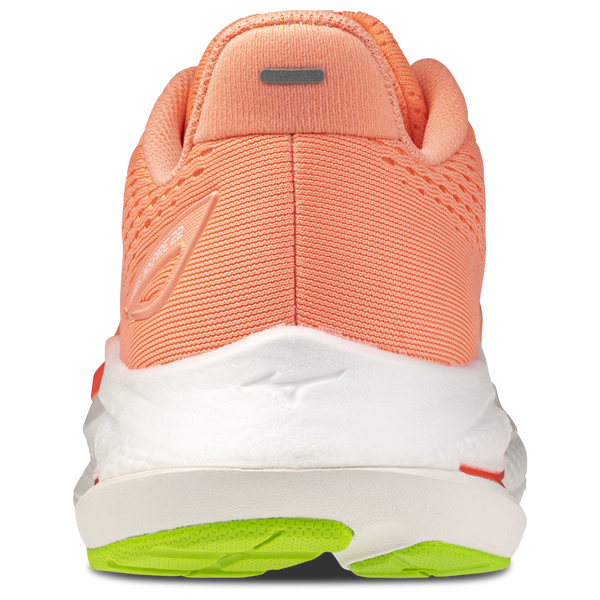 Mizuno Wave Inspire 22 - Women's - Pink/Green - Image 3