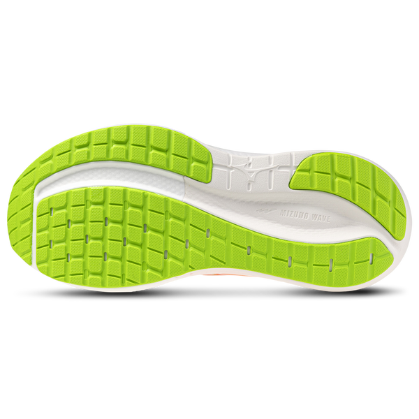 Mizuno Wave Inspire 22 - Women's - Pink/Green - Image 5