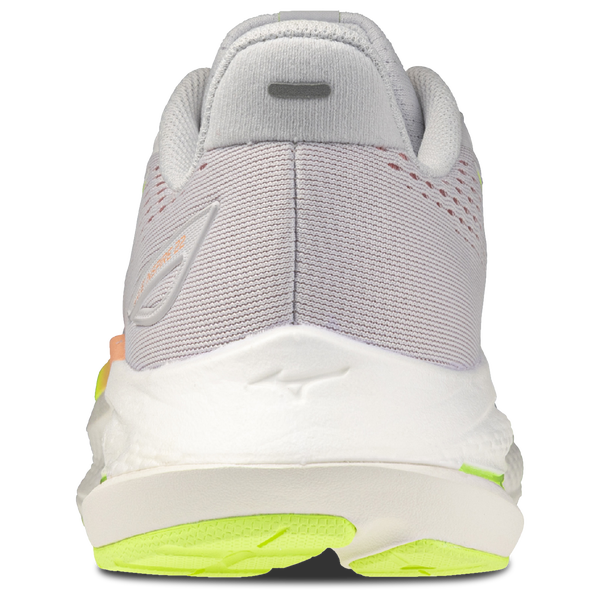 Mizuno Wave Inspire 22 - Women's - Grey/Orange - Image 3