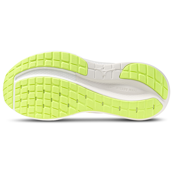 Mizuno Wave Inspire 22 - Women's - Grey/Orange - Image 5
