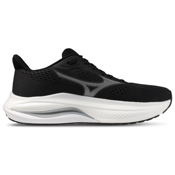 Mizuno Wave Inspire 22 - Women's - Black/Ultimate Grey - Image 2