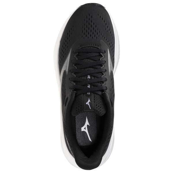 Mizuno Wave Inspire 22 - Women's - Black/Ultimate Grey - Image 4