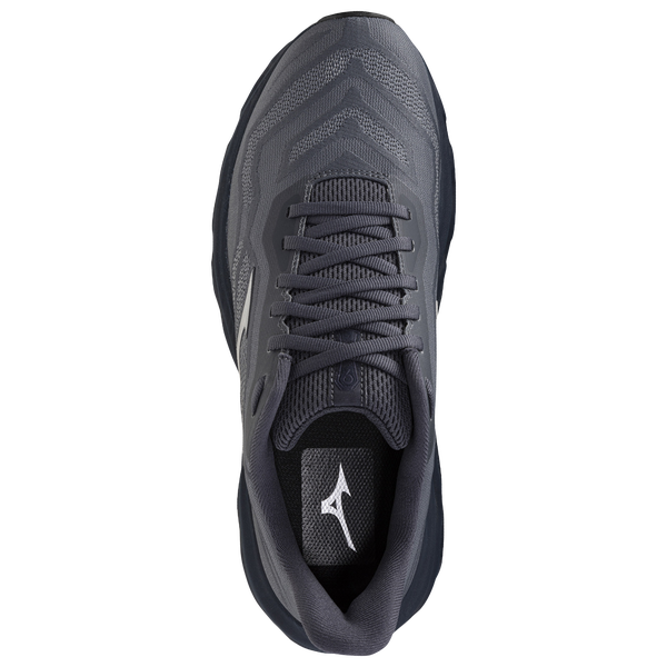 Mizuno Wave Horizon 9 - Men's - India Ink/Galaxy Silver - Image 3