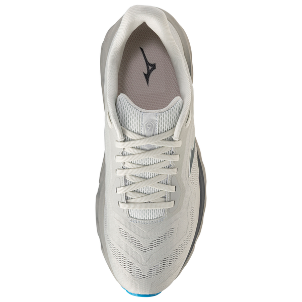 Mizuno Wave Horizon 9 - Men's - Grey/Grey - Image 4