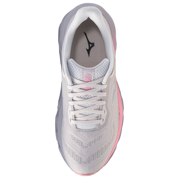 Mizuno Wave Horizon 9 Wide - Women's - Purple/Grey - Image 4