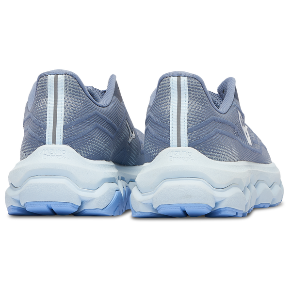 Mizuno Wave Horizon 9 Wide - Women's - Wild Wind/White - Image 3
