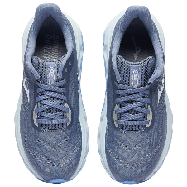Mizuno Wave Horizon 9 Wide - Women's - Wild Wind/White - Image 4