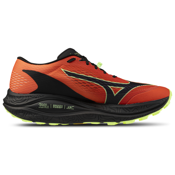 Mizuno Neo Accera - Men's - Orange/Black - Image 2