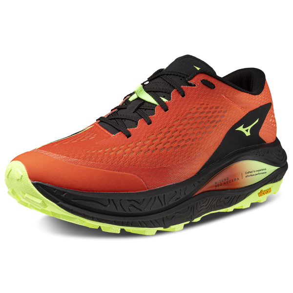 Mizuno Neo Accera - Men's - Orange/Black - Image 8