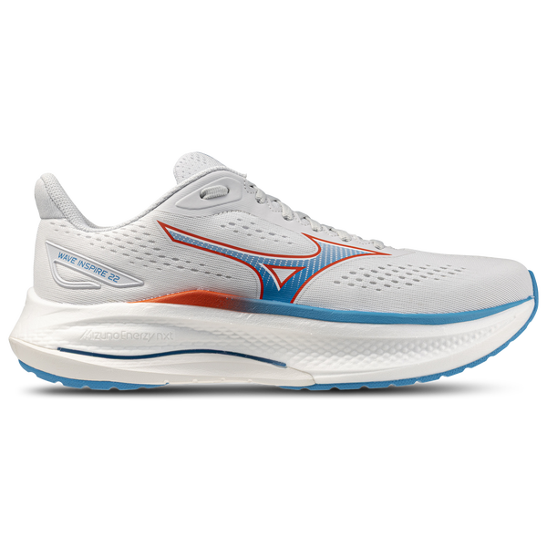 Mizuno Wave Inspire 22 Wide - Men's - Grey/Blue