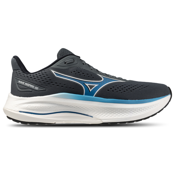 Mizuno Wave Inspire 22 Wide - Men's - Blue/Grey