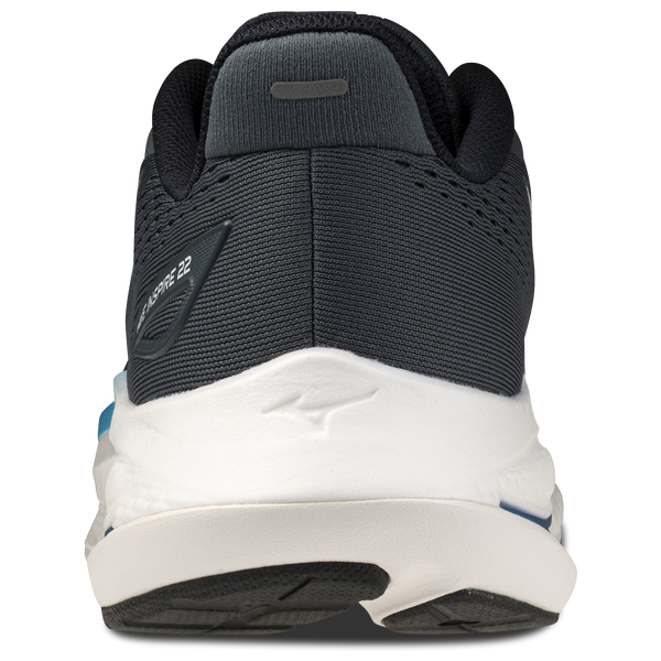 Mizuno Wave Inspire 22 Wide - Men's - Blue/Grey - Image 3