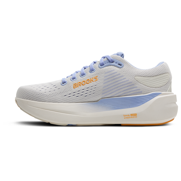 Brooks Ghost Max 3 - Women's - Coconut/Blue Heron/Orange - Image 2