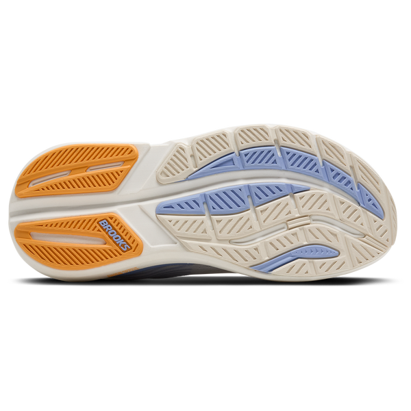 Brooks Ghost Max 3 - Women's - Coconut/Blue Heron/Orange - Image 5