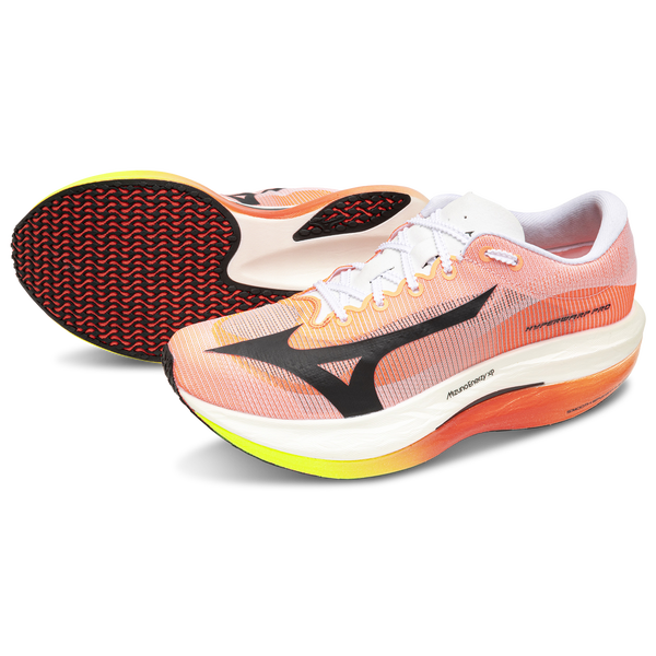 Mizuno Hyperwarp Pro - Men's - White/Black - Image 7