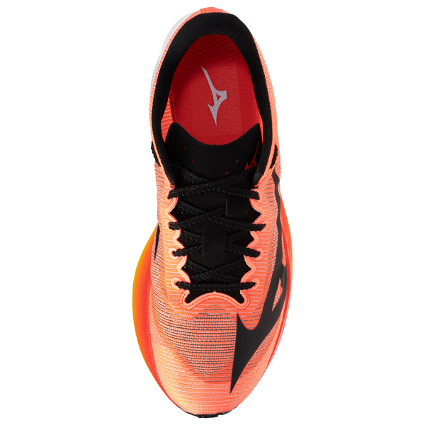 Mizuno Hyperwarp Elite - Men's - Black/Orange - Image 4