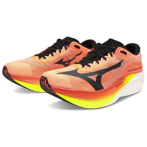 Mizuno Hyperwarp Elite - Men's - Black/Orange - Image 6