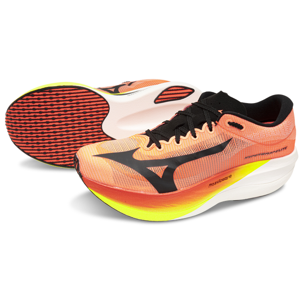 Mizuno Hyperwarp Elite - Men's - Black/Orange - Image 7