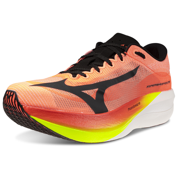 Mizuno Hyperwarp Elite - Men's - Black/Orange - Image 9