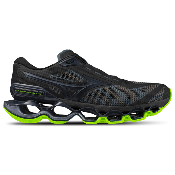 Mizuno Wave Prophecy 15 - Men's - Reflecting Pond/Black Gloss