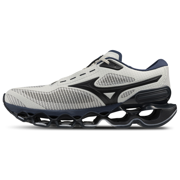 Mizuno Wave Prophecy 15 - Men's - Grey/Grey - Image 2