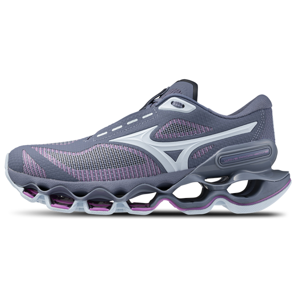 Mizuno Wave Prophecy 15 - Women's - Wild Wind/Ice Water - Image 2