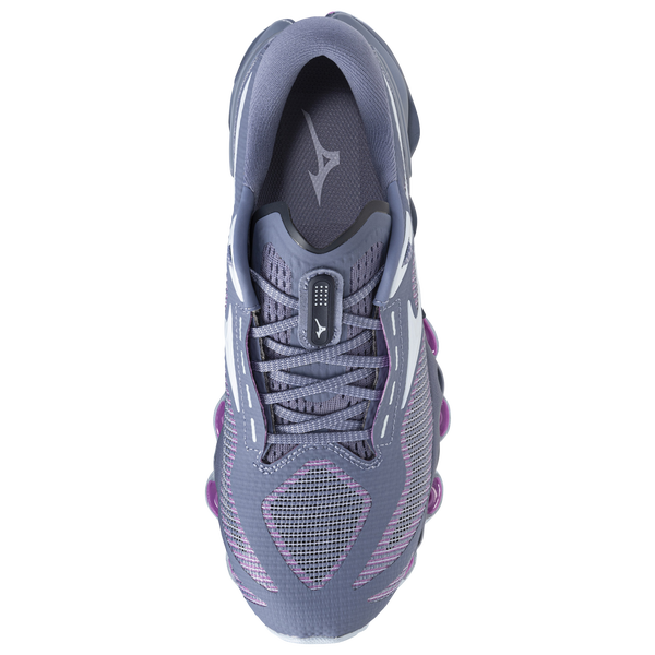 Mizuno Wave Prophecy 15 - Women's - Wild Wind/Ice Water - Image 4