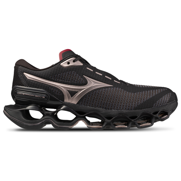 Mizuno Wave Prophecy 15 - Women's - Black/Red - Image 2