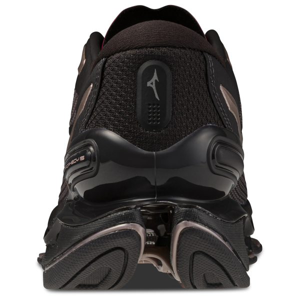 Mizuno Wave Prophecy 15 - Women's - Black/Red - Image 3