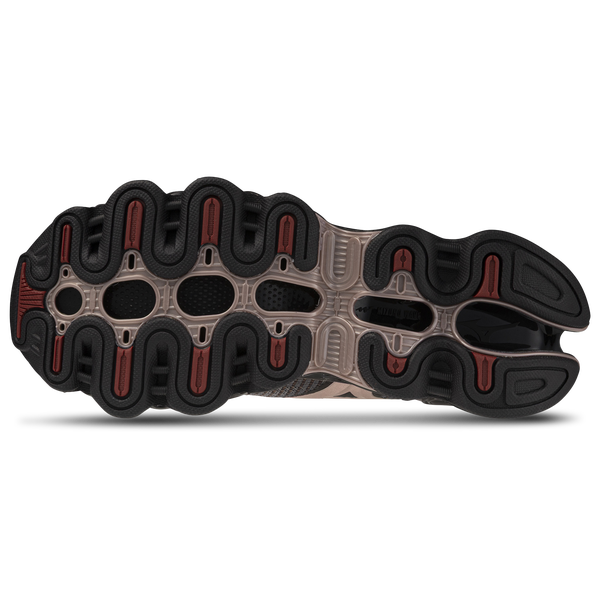 Mizuno Wave Prophecy 15 - Women's - Black/Red - Image 5