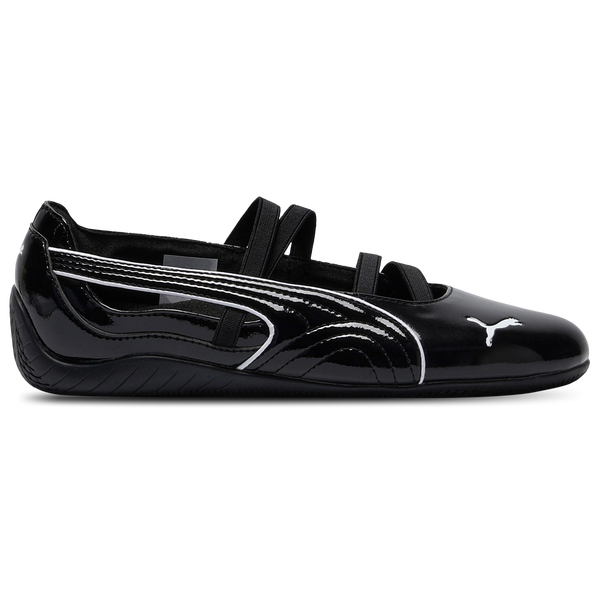 PUMA Speedcat Ballet - Girls' Grade School - White/Black