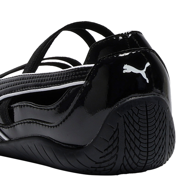 PUMA Speedcat Ballet - Girls' Grade School - White/Black - Image 3