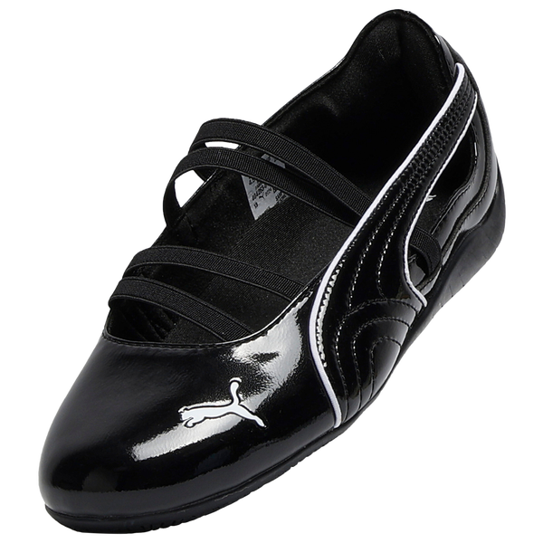 PUMA Speedcat Ballet - Girls' Grade School - White/Black - Image 6