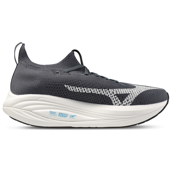 Mizuno Wave Neo Vista 3 - Men's - Grey/White - Image 2