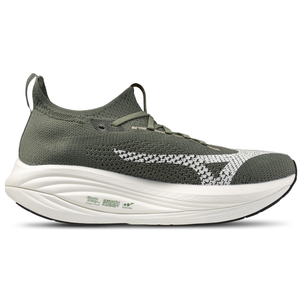 Mizuno Wave Neo Vista 3 - Men's - Green/White - Image 2